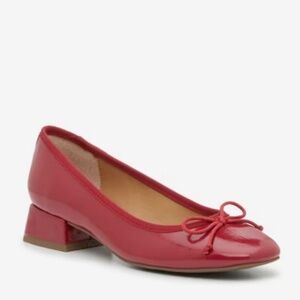 Steve Madden Red Cherish Pumps